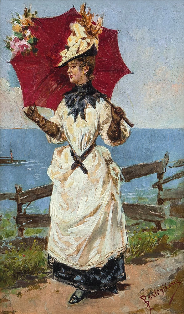 Donna elegante